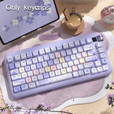 138-Key MDA Profile Keycap Set - Flower Girl Theme